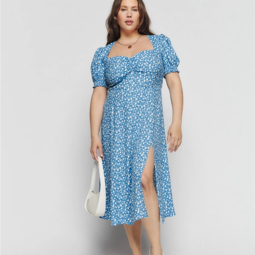 Plus size Reformation Lacey dress new with tags
